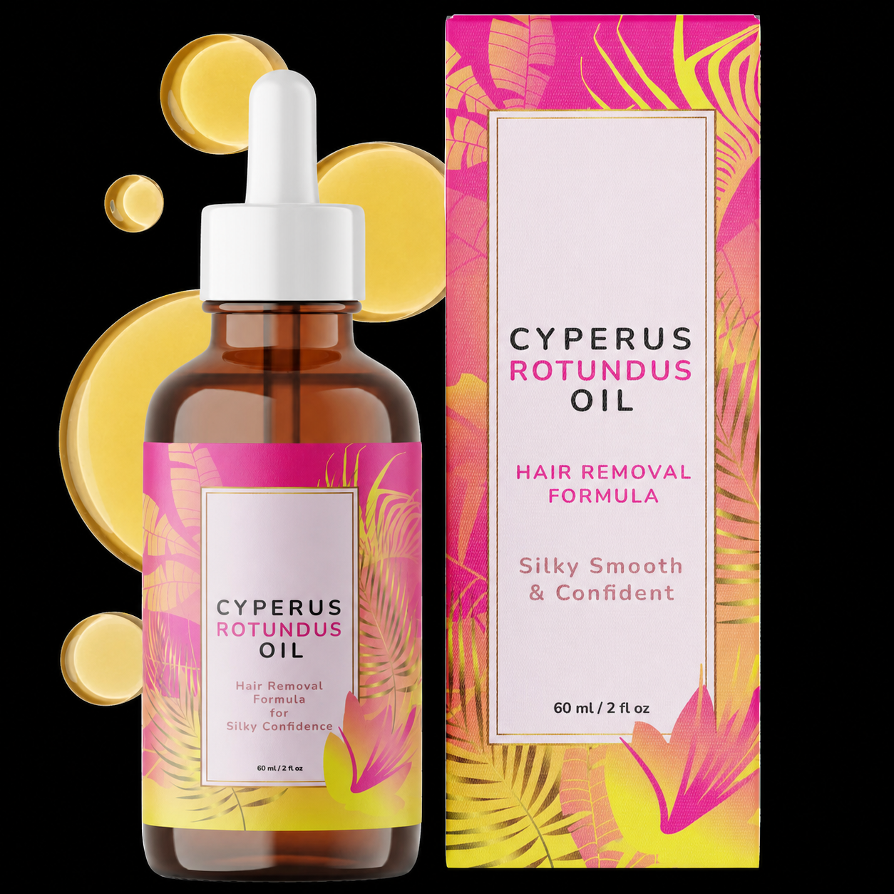Cyperus Rotundus Oil – Hair Reduction Formula