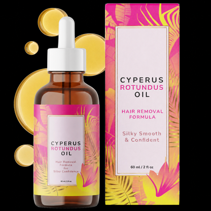 Cyperus Rotundus Oil – Hair Reduction Formula