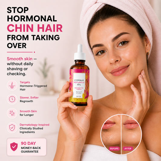 Cyperus Rotundus Oil – Hair Reduction Formula